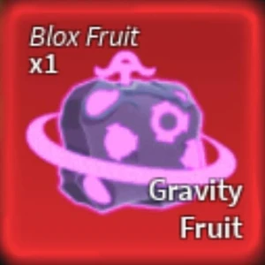 Gravity Fruta Blox Fruits - Roblox