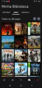 Conta xbox com mais 160 jogos