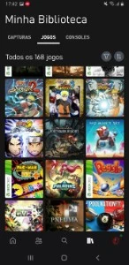 Conta xbox com mais 160 jogos