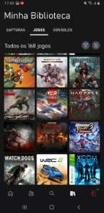 Conta xbox com mais 160 jogos