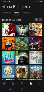 Conta xbox com mais 160 jogos