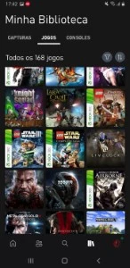 Conta xbox com mais 160 jogos