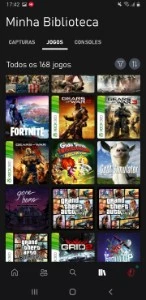 Conta xbox com mais 160 jogos