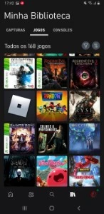Conta xbox com mais 160 jogos