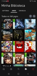 Conta xbox com mais 160 jogos