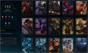 Conta LOL D4 - TODOS CHAMPS - 133 SKINS - MMR ALTO - League of Legends