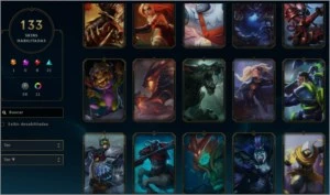 Conta LOL D4 - TODOS CHAMPS - 133 SKINS - MMR ALTO - League of Legends