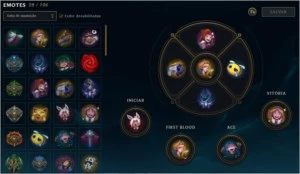 Conta LOL D4 - TODOS CHAMPS - 133 SKINS - MMR ALTO - League of Legends