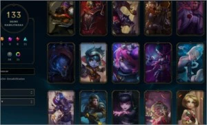Conta LOL D4 - TODOS CHAMPS - 133 SKINS - MMR ALTO - League of Legends