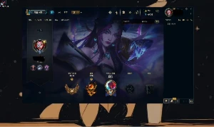 Smurf Boostada com skin lendária da Irelia - League of Legends LOL