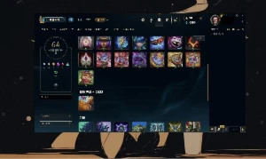 Smurf Boostada com skin lendária da Irelia - League of Legends LOL