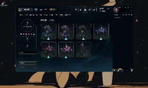 Smurf Boostada com skin lendária da Irelia - League of Legends LOL