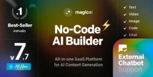 MagicAI - Plataforma SAAS Completa com GPT - Outros