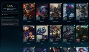 Conta Diamante 4 nunca tomou ban, todos os champs - League of Legends LOL