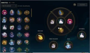 Conta Diamante 4 nunca tomou ban, todos os champs - League of Legends LOL