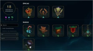 Conta Diamante 4 nunca tomou ban, todos os champs - League of Legends LOL