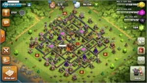 Clash of clans cv 10