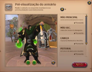 Vendo conta albion end game - Albion Online