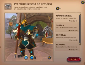 Vendo conta albion end game - Albion Online