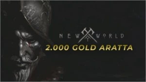 2K DE GOLD SERVER ARATTA - New World