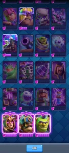 Conta de Clash Upada - Clash Royale