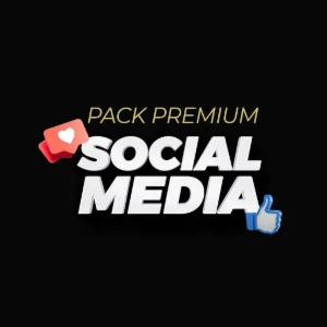 Pack Premium Social Media - Redes Sociais