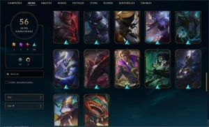 Conta de lol BARATA (venda rápida) - League of Legends