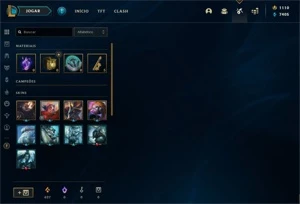 Conta de lol BARATA (venda rápida) - League of Legends