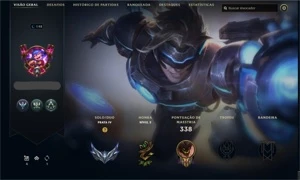 Conta de lol BARATA (venda rápida) - League of Legends