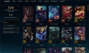 Conta de lol BARATA (venda rápida) - League of Legends