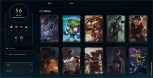 Conta de lol BARATA (venda rápida) - League of Legends