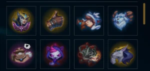 Conta Mestre Flex E Diamante Solo Duo Padrão Enjoy - League of Legends LOL