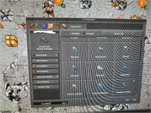 Conta top conforme fotos. Vai com 28 dias de p.a. Gentebra - Tibia