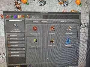 Conta top conforme fotos. Vai com 28 dias de p.a. Gentebra - Tibia