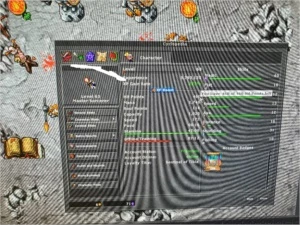 Conta top conforme fotos. Vai com 28 dias de p.a. Gentebra - Tibia