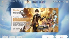 Conta AR 33 Venti 5*+Jean 4*+Xiangling C2+7900 PRIMOGEMS - Genshin Impact