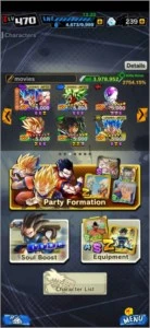 Conta Dragon Ball Legends - Outros