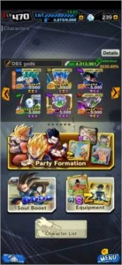 Conta Dragon Ball Legends - Outros