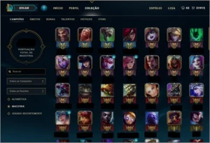 LoL +300 Skins - League of Legends
