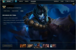 LoL +300 Skins - League of Legends
