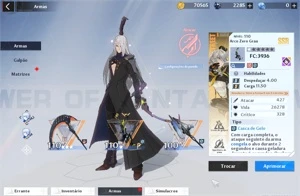 Conta TOF - LVL 60 - Server Pegasus - Outros