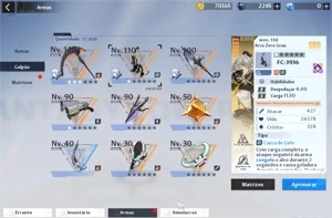 Conta TOF - LVL 60 - Server Pegasus - Outros