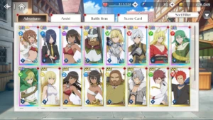 Danmachi Battle Chronicles - End Game - Lili Swimsuit A2 e + - Others