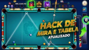 Hack 8 ball Pool Mira Infinita + Tabela [ATUALIZADO] - Others