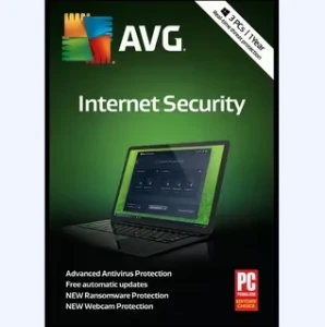 Anti virus AVG Internet Security Chave KEY 1 ANO - Assinaturas e Premium