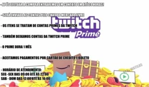 Pacote Twitch Prime Compre Saques Exclusivos Do Fortnite - Outros