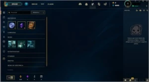 Conta gold 2 73% winrate - League of Legends LOL