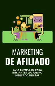 Marketing de  afiliado - eBooks