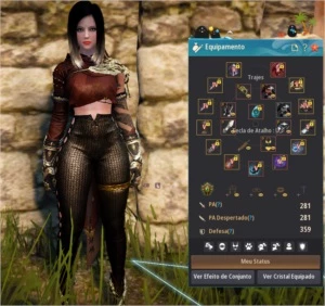 Conta de Black Desert