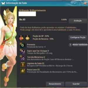 Conta de Black Desert